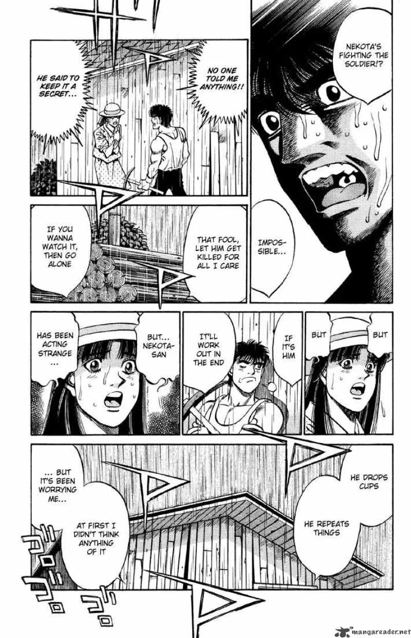 Hajime no Ippo Chapter 405 page 9