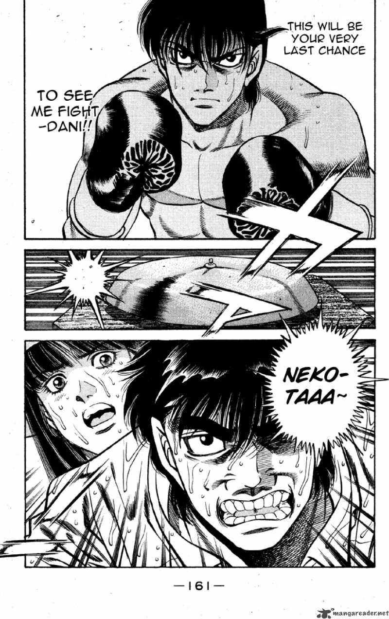 Hajime no Ippo Chapter 405 page 19