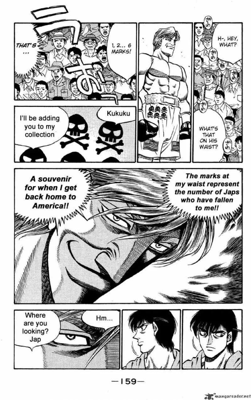 Hajime no Ippo Chapter 405 page 17