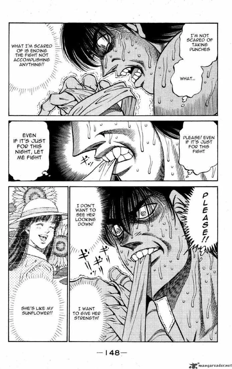 Hajime no Ippo Chapter 405 page 6