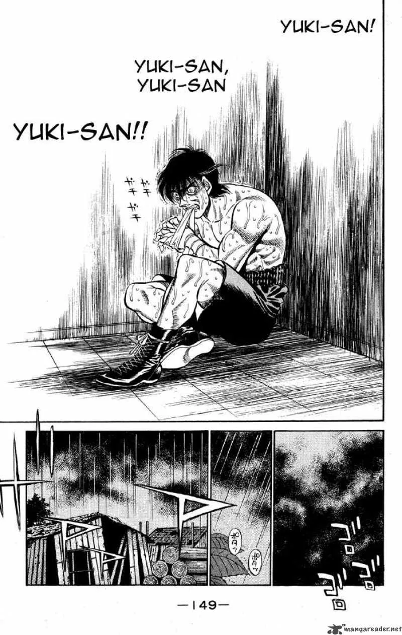 Hajime no Ippo Chapter 405 page 7