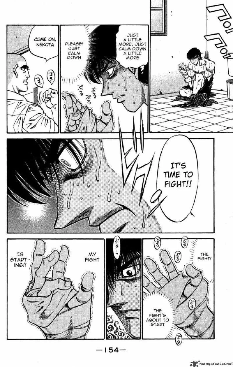 Hajime no Ippo Chapter 405 page 12
