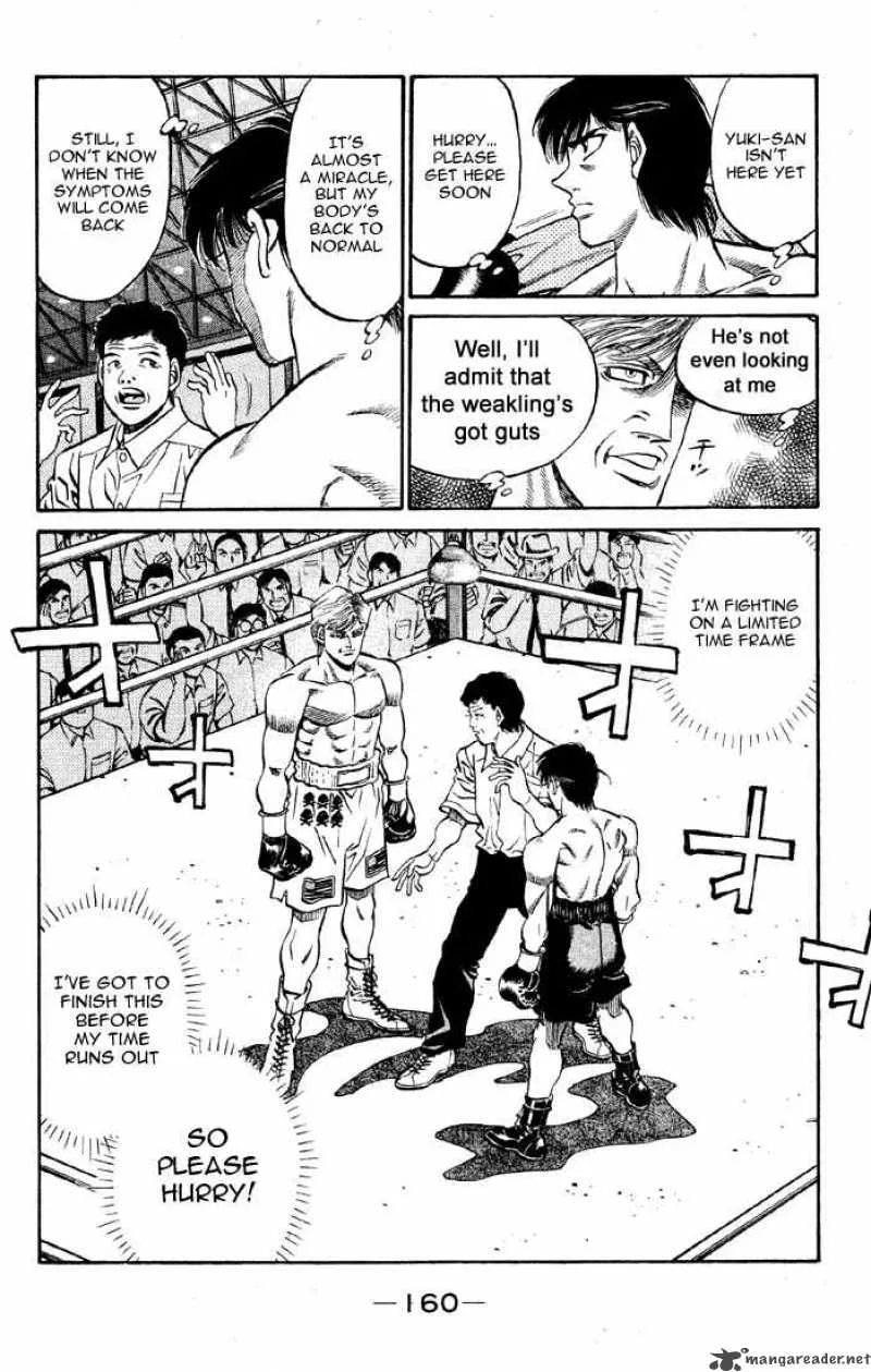 Hajime no Ippo Chapter 405 page 18