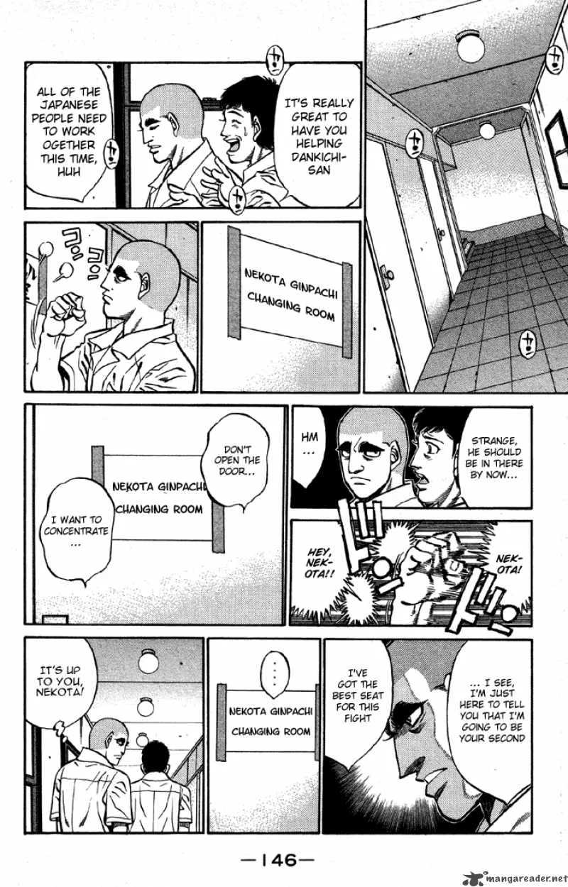 Hajime no Ippo Chapter 405 page 4