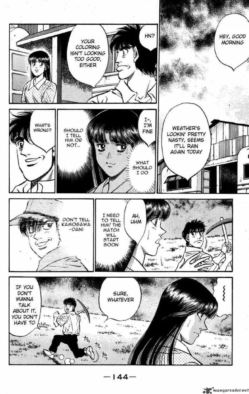 Hajime no Ippo Chapter 405 page 2