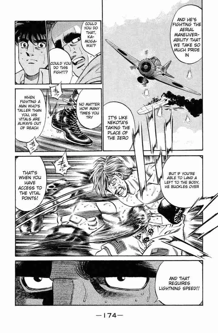 Hajime no Ippo Chapter 406 page 11