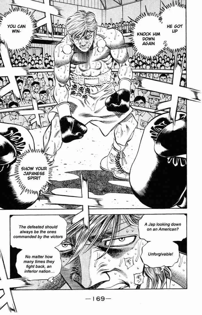 Hajime no Ippo Chapter 406 page 6