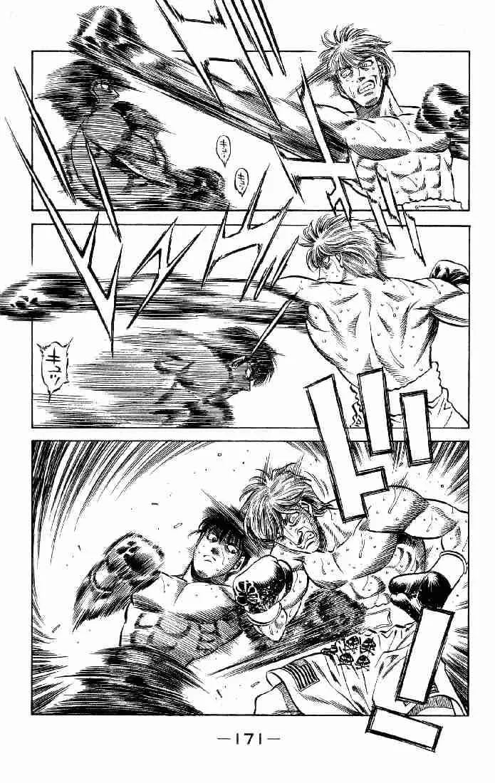 Hajime no Ippo Chapter 406 page 8