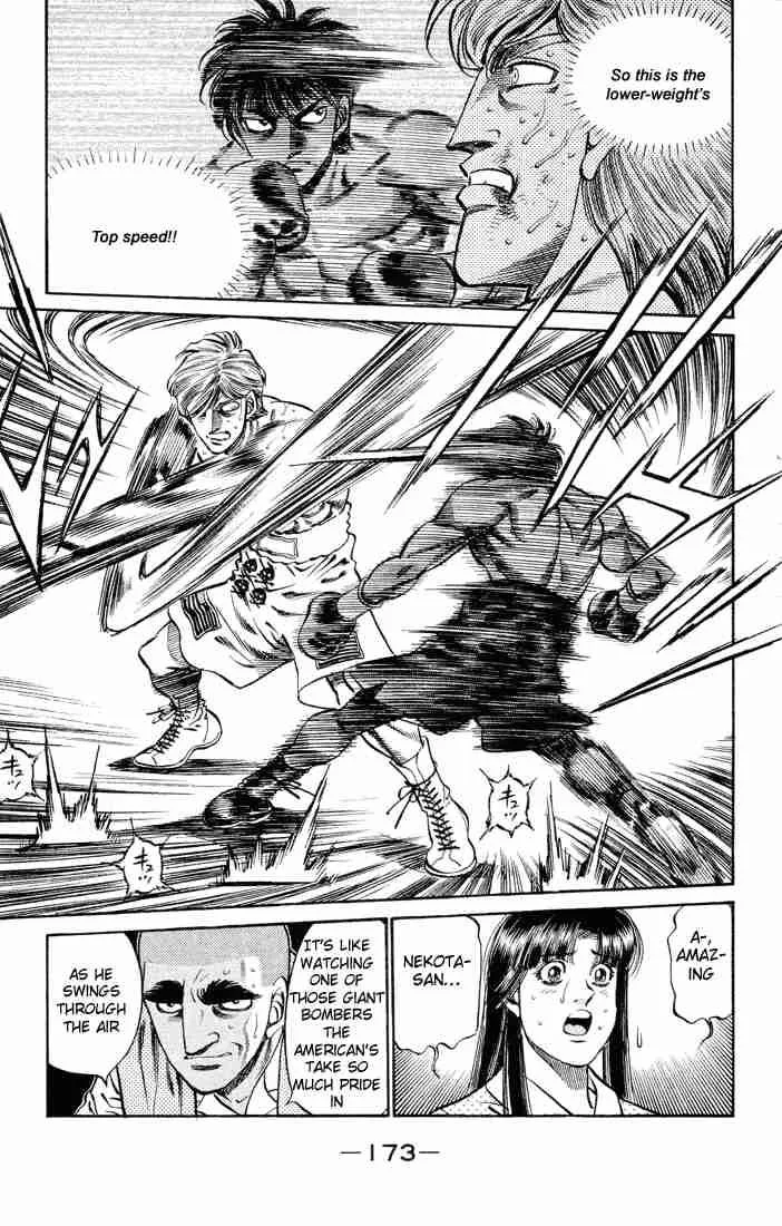 Hajime no Ippo Chapter 406 page 10