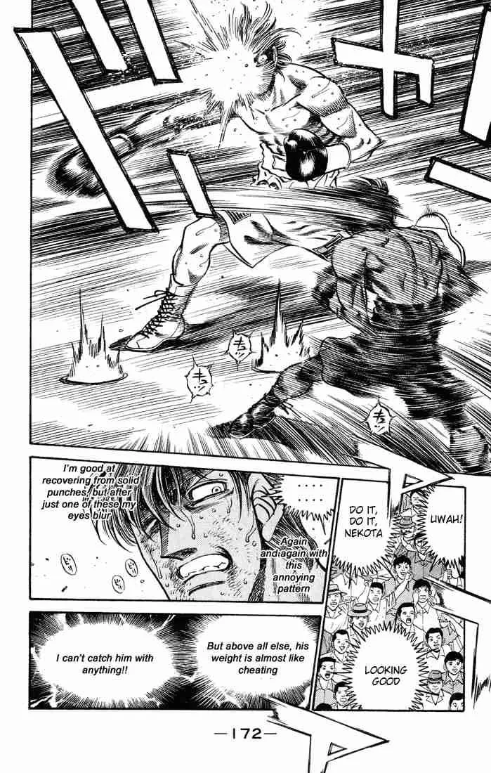 Hajime no Ippo Chapter 406 page 9