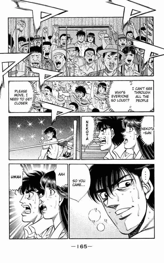 Hajime no Ippo Chapter 406 page 3