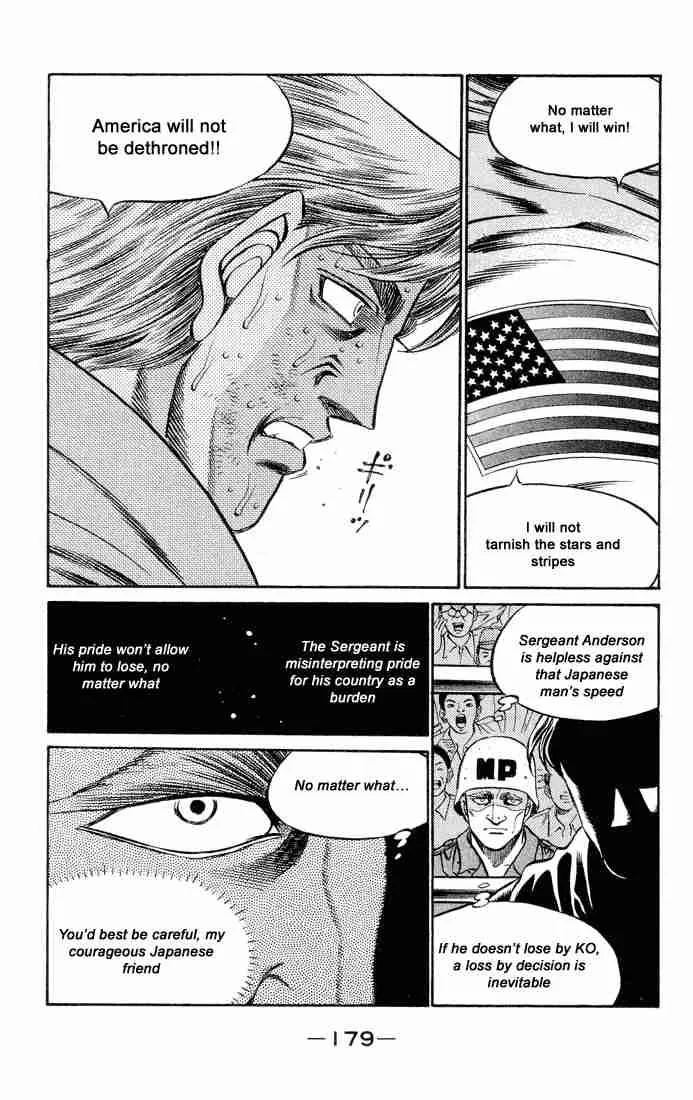 Hajime no Ippo Chapter 406 page 16