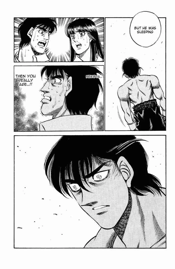 Hajime no Ippo Chapter 406 page 18