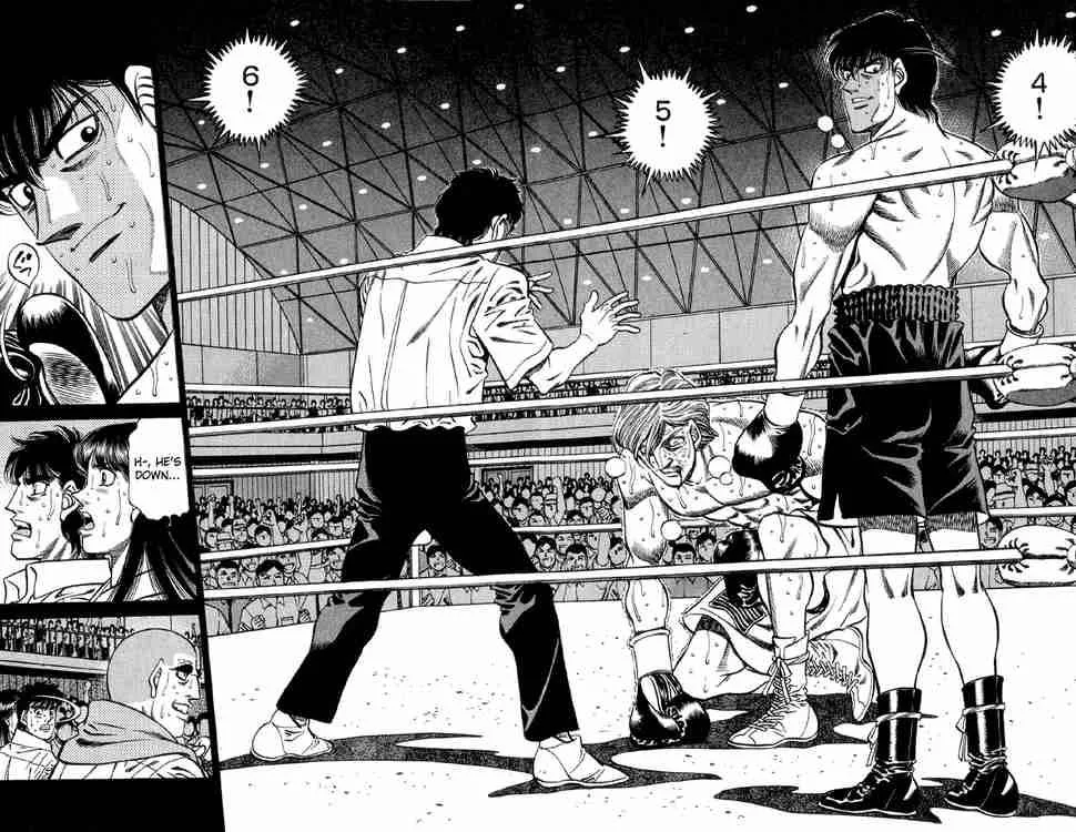 Hajime no Ippo Chapter 406 page 4
