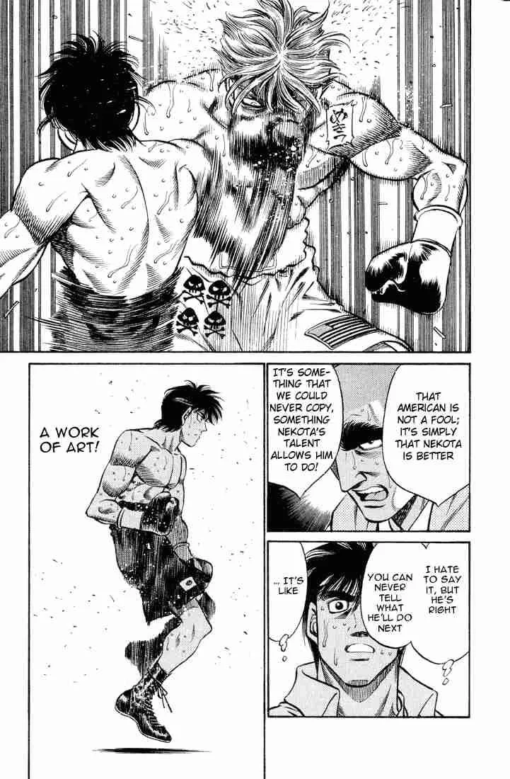 Hajime no Ippo Chapter 406 page 12