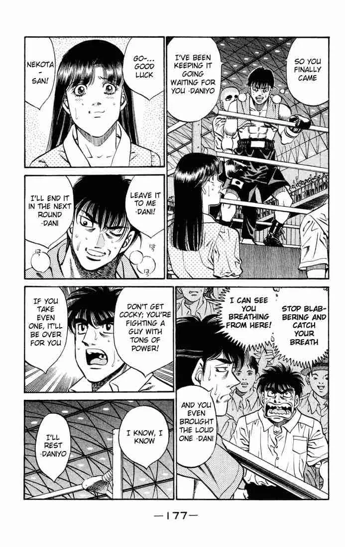 Hajime no Ippo Chapter 406 page 14