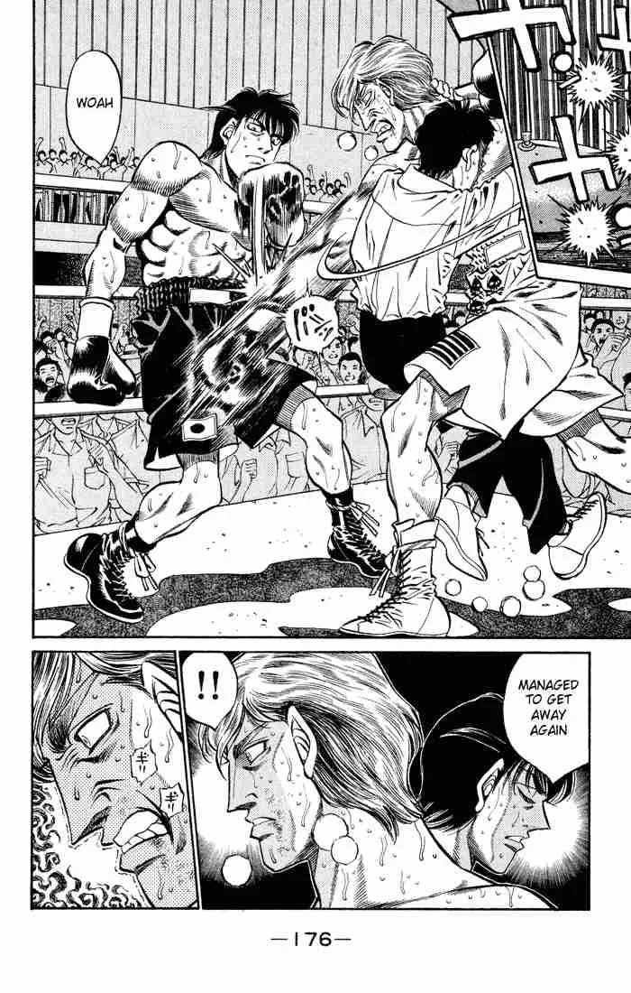 Hajime no Ippo Chapter 406 page 13