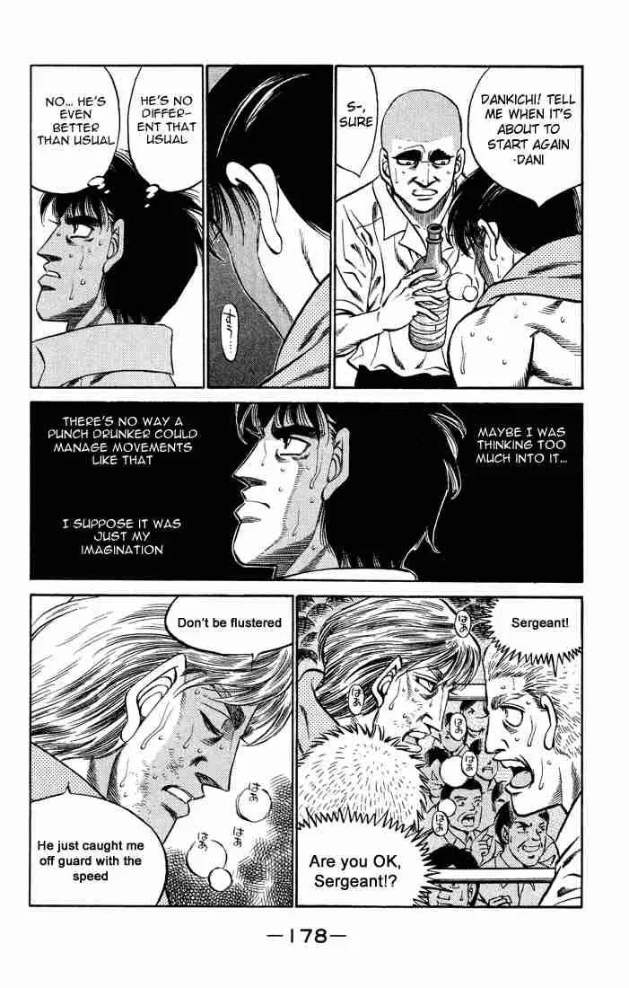 Hajime no Ippo Chapter 406 page 15