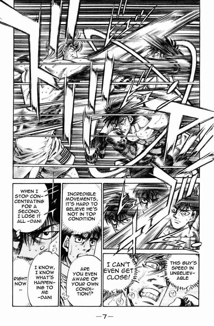 Hajime no Ippo Chapter 407 page 6