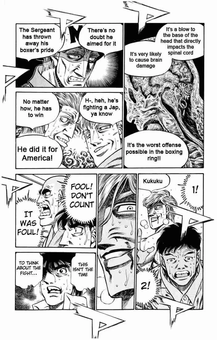 Hajime no Ippo Chapter 407 page 14