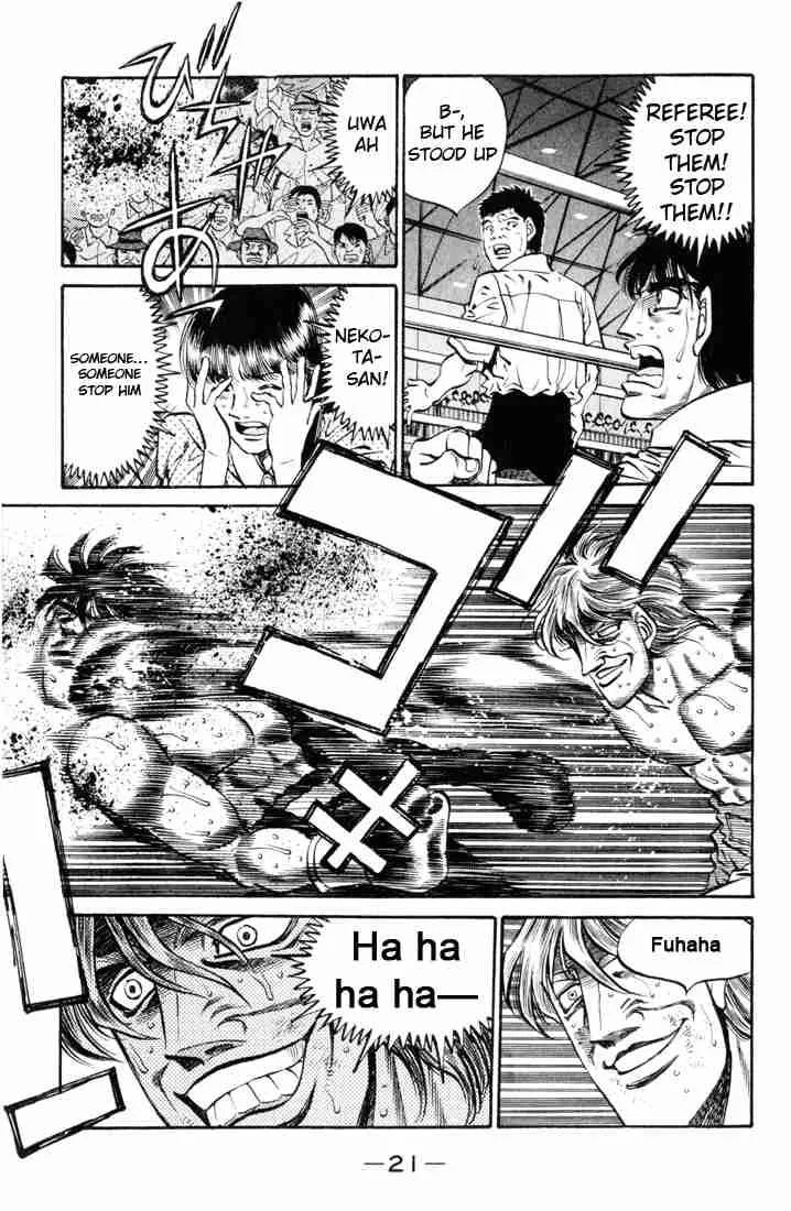 Hajime no Ippo Chapter 407 page 20