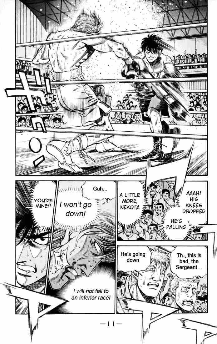 Hajime no Ippo Chapter 407 page 10