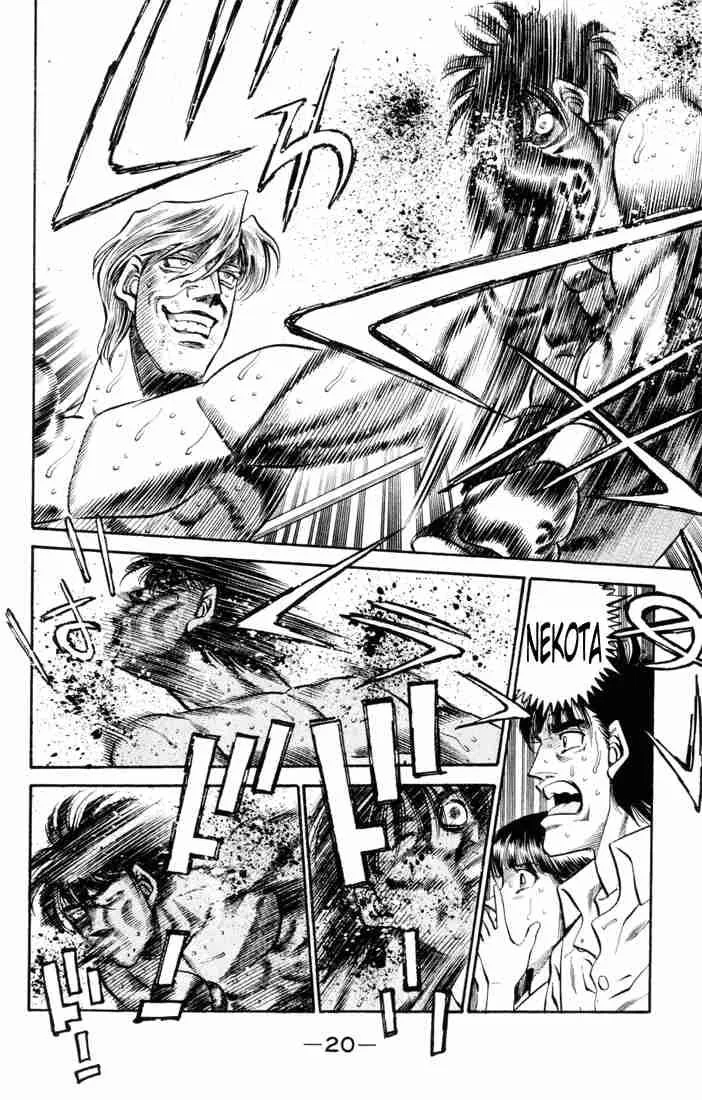 Hajime no Ippo Chapter 407 page 19