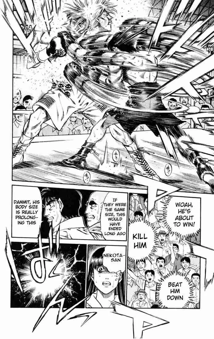 Hajime no Ippo Chapter 407 page 9