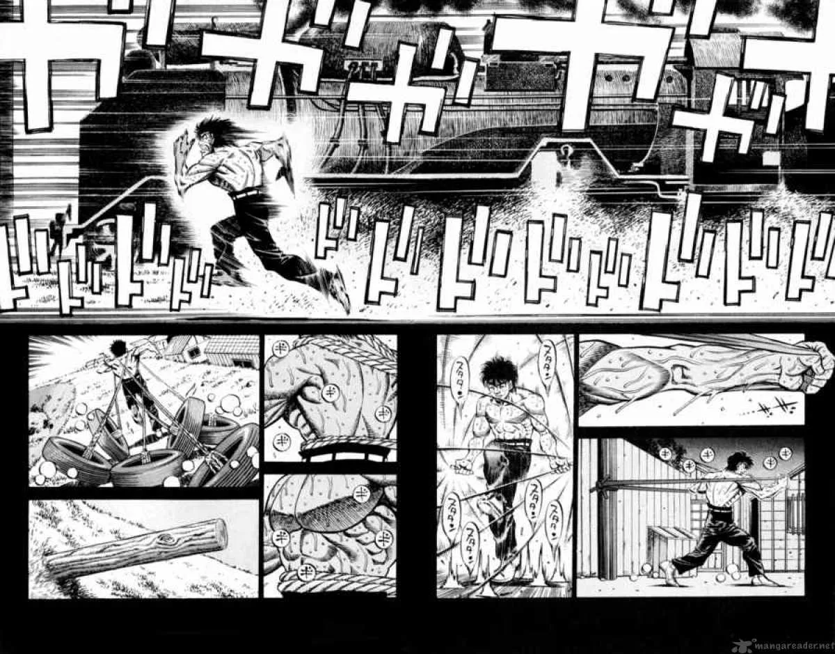Hajime no Ippo Chapter 408 page 8