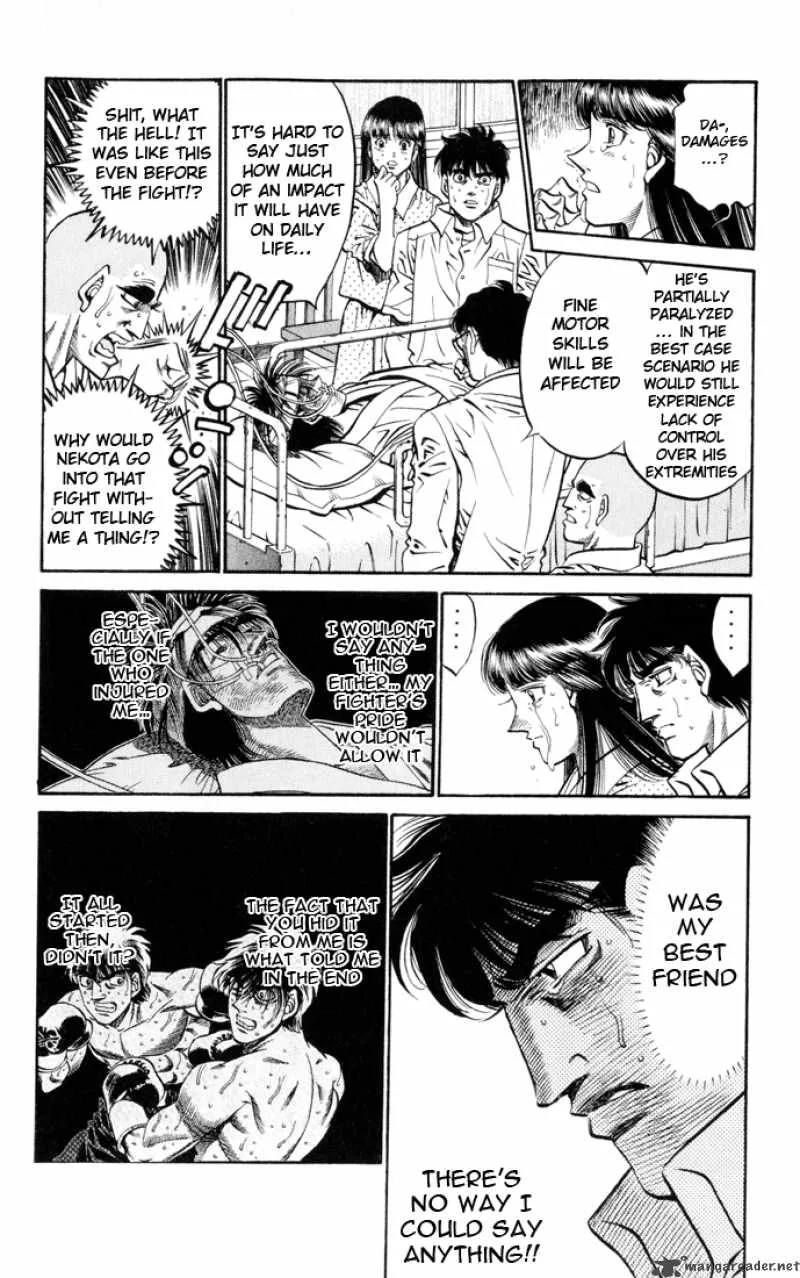Hajime no Ippo Chapter 408 page 6