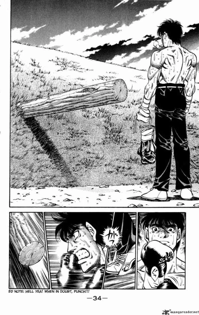 Hajime no Ippo Chapter 408 page 9