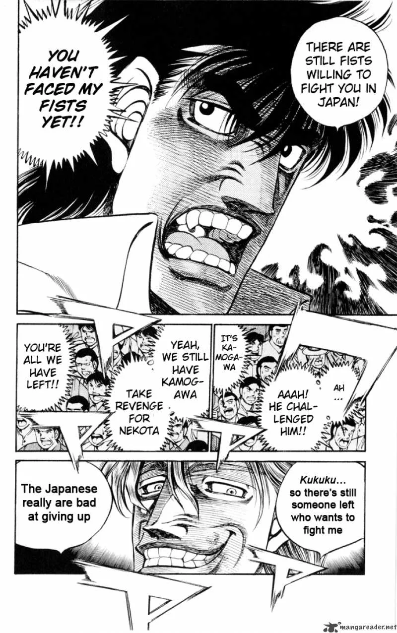 Hajime no Ippo Chapter 408 page 4