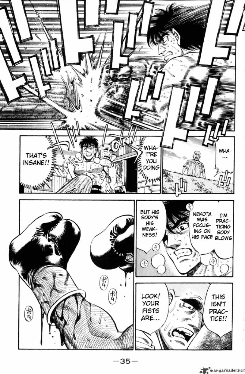 Hajime no Ippo Chapter 408 page 10