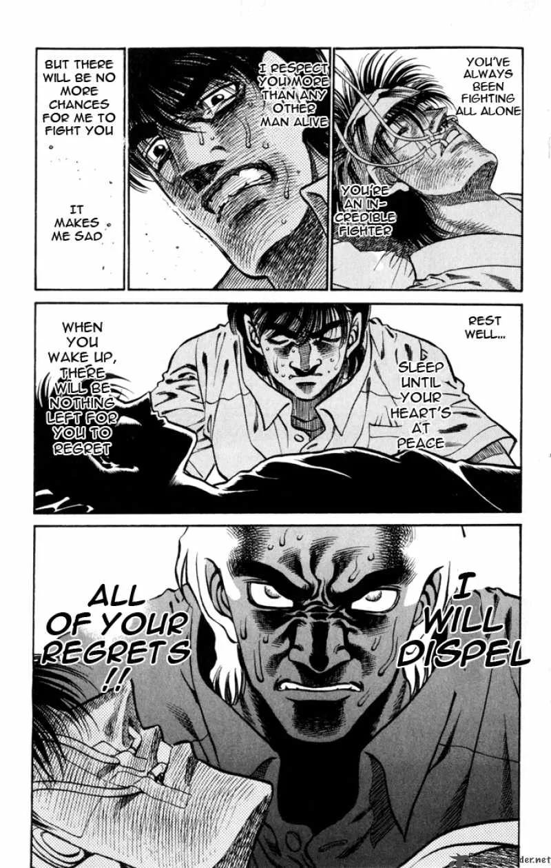 Hajime no Ippo Chapter 408 page 7