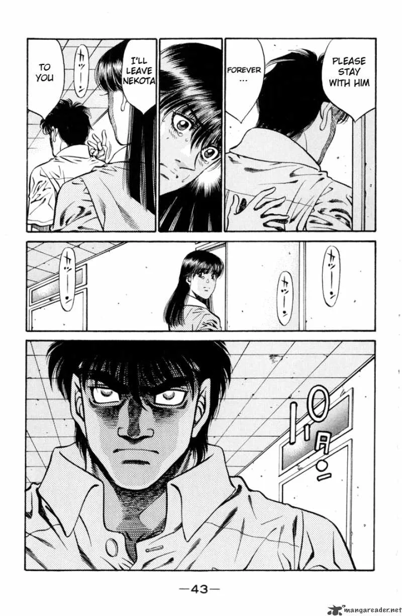 Hajime no Ippo Chapter 408 page 18