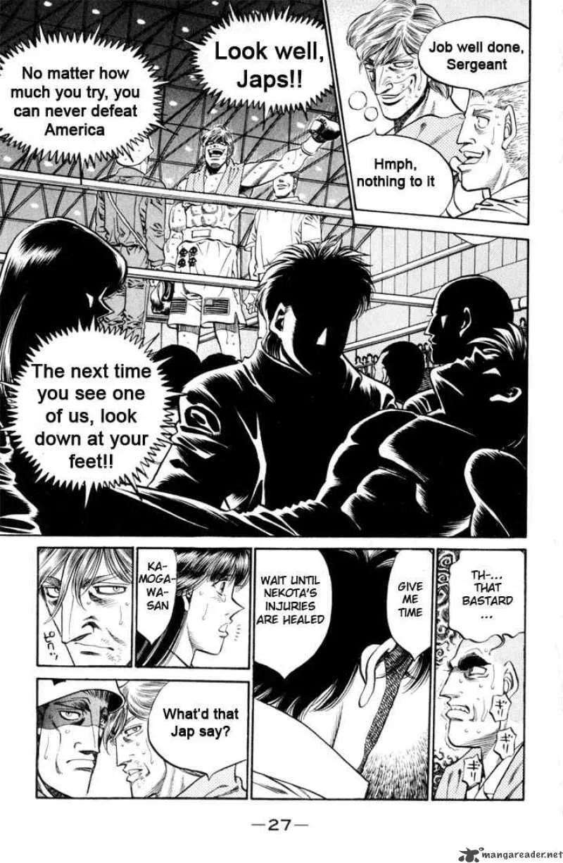 Hajime no Ippo Chapter 408 page 3