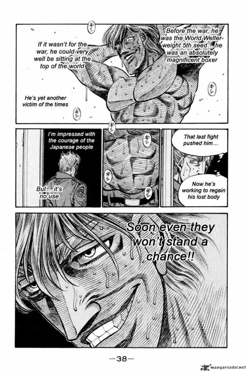 Hajime no Ippo Chapter 408 page 13