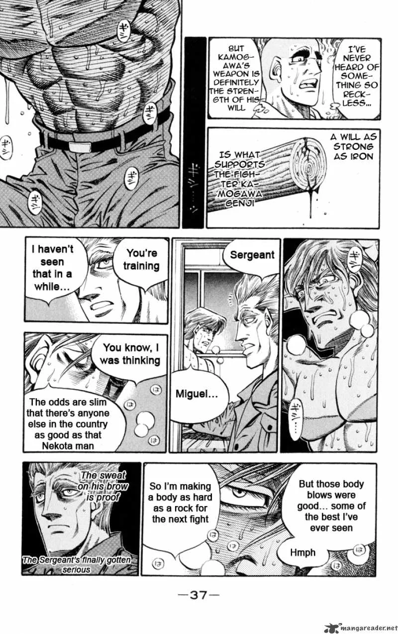 Hajime no Ippo Chapter 408 page 12