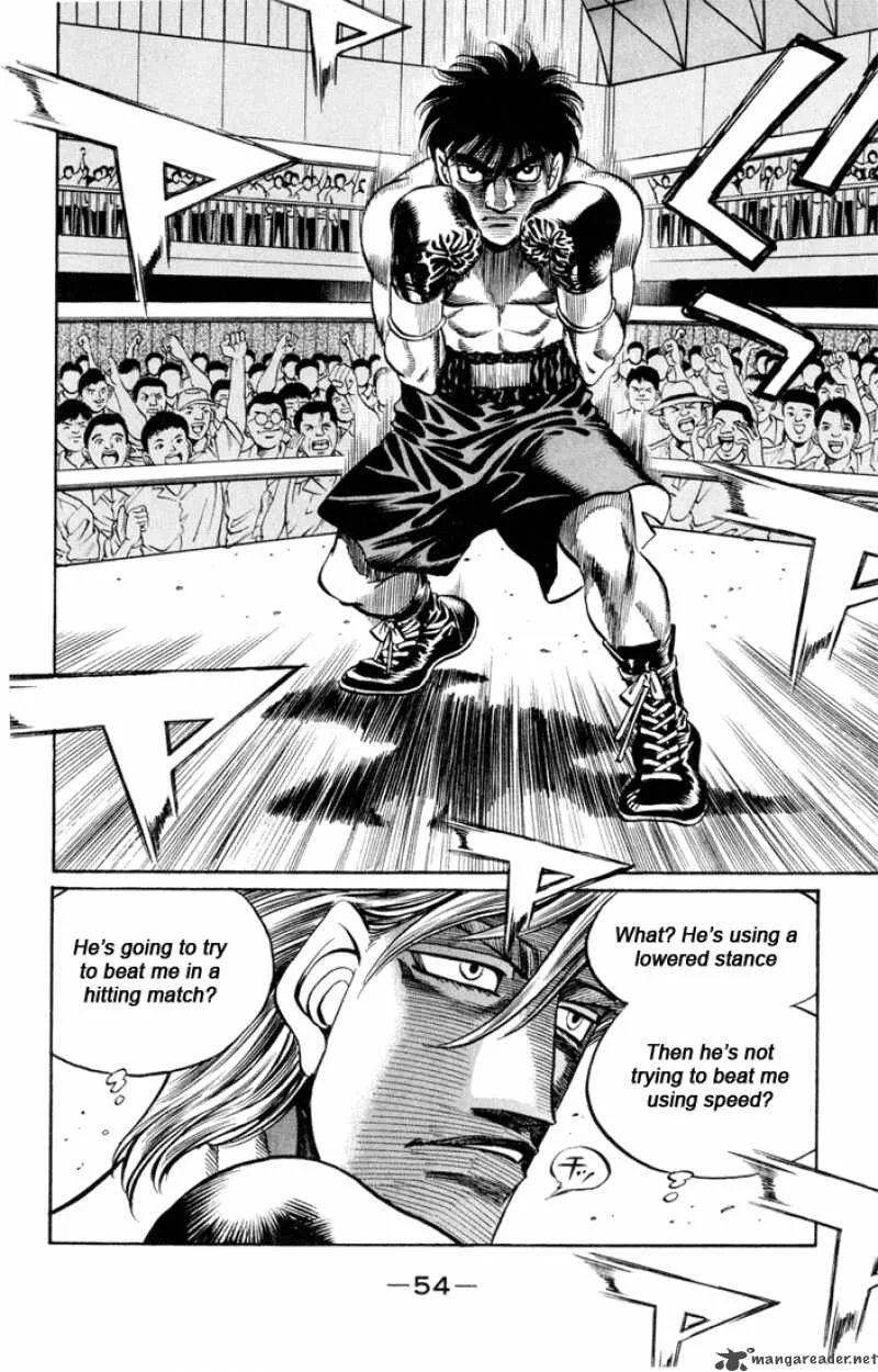 Hajime no Ippo Chapter 409 page 10