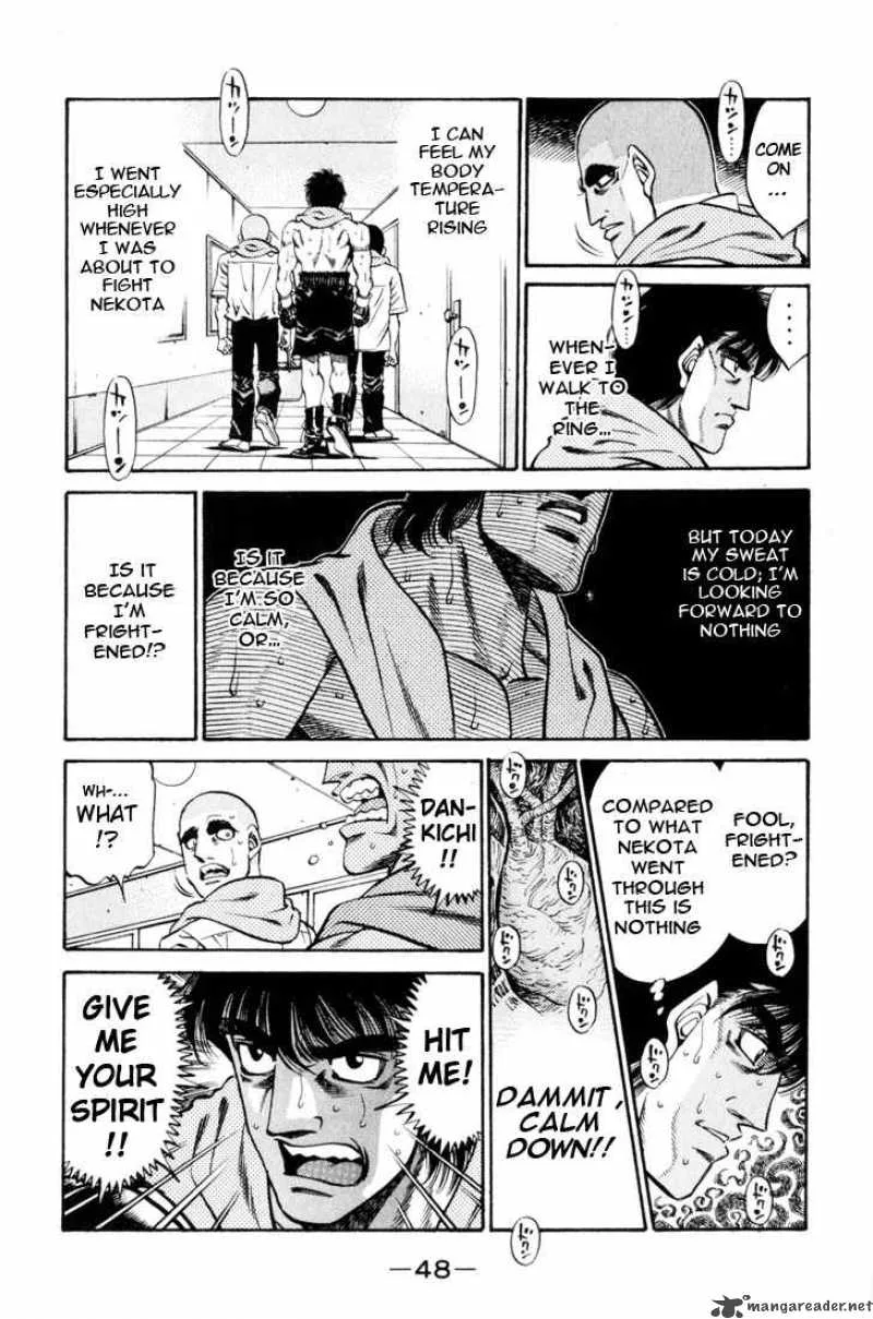 Hajime no Ippo Chapter 409 page 4