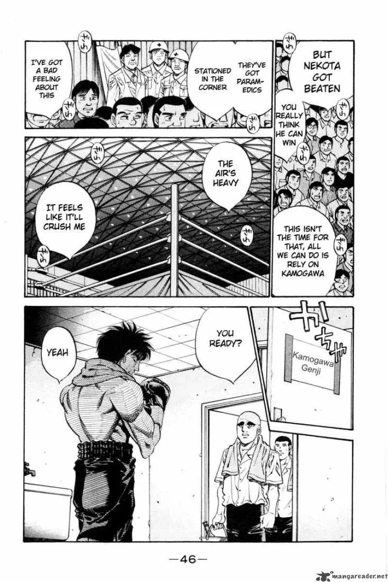 Hajime no Ippo Chapter 409 page 2