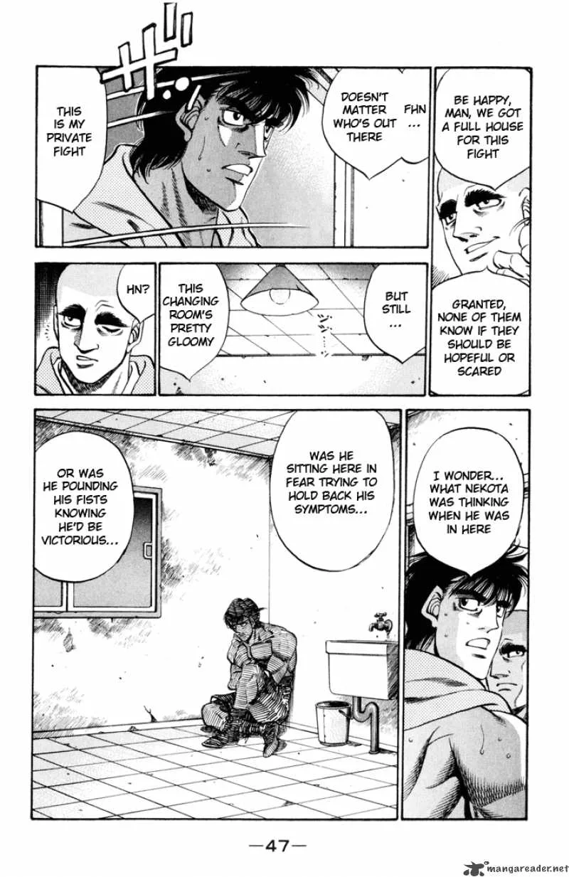 Hajime no Ippo Chapter 409 page 3