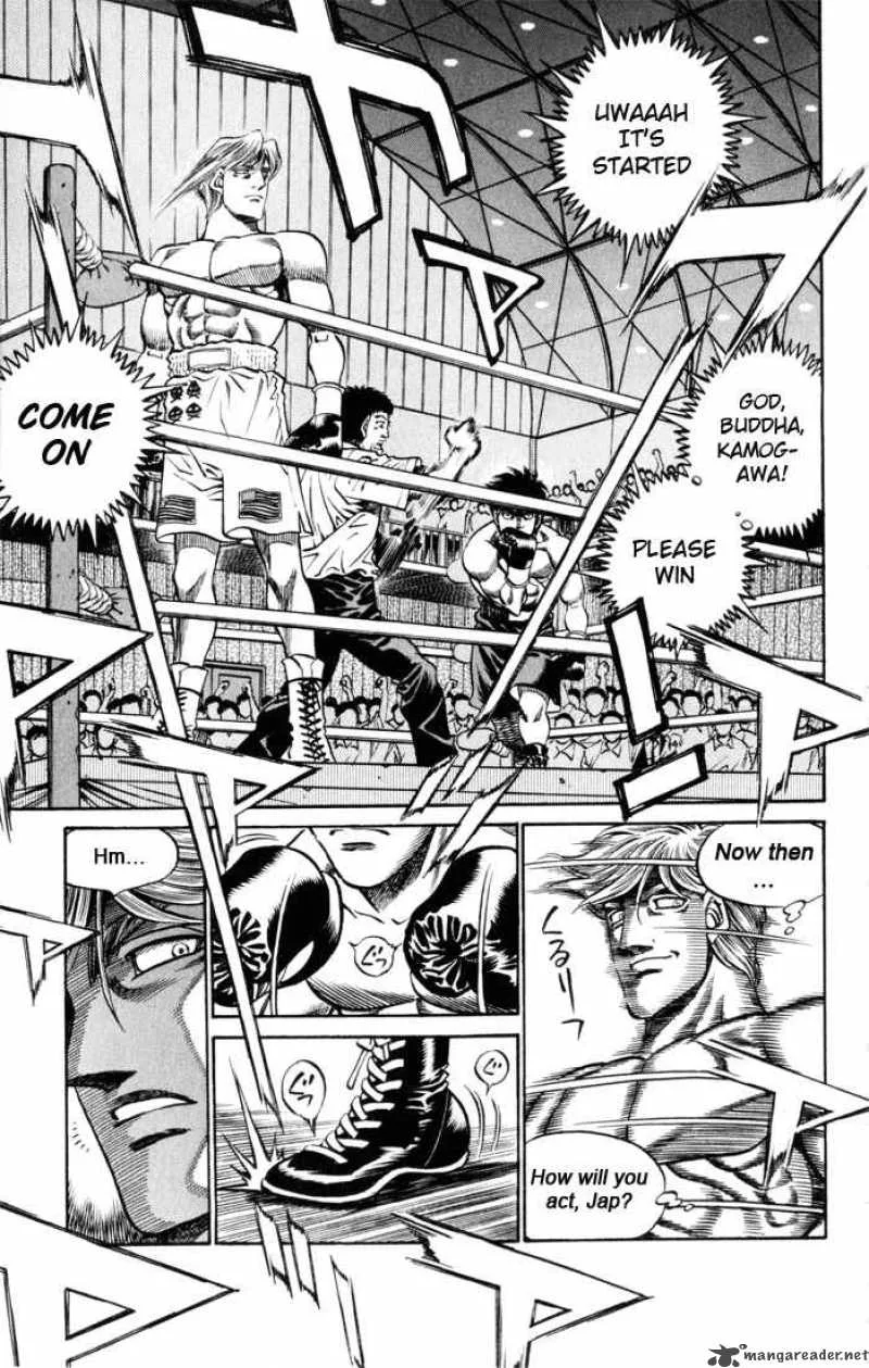 Hajime no Ippo Chapter 409 page 9