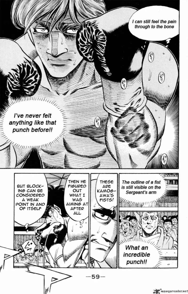 Hajime no Ippo Chapter 409 page 15