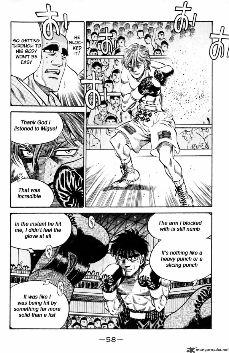 Hajime no Ippo Chapter 409 page 14