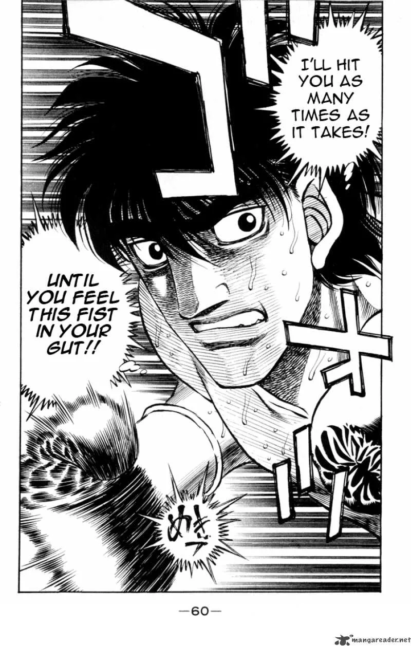 Hajime no Ippo Chapter 409 page 16