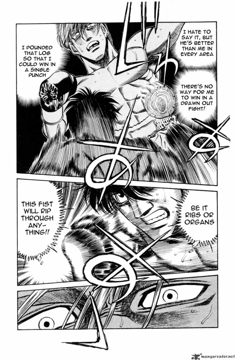Hajime no Ippo Chapter 409 page 12