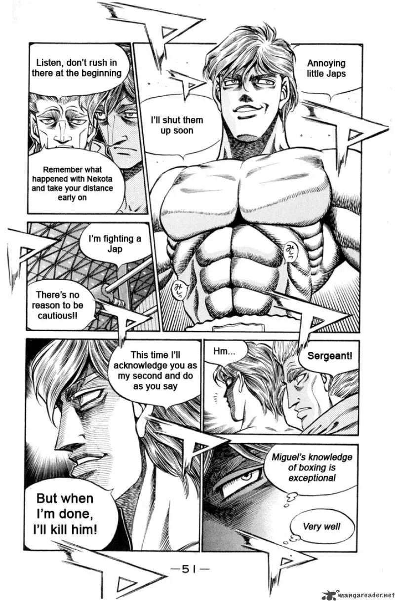 Hajime no Ippo Chapter 409 page 7