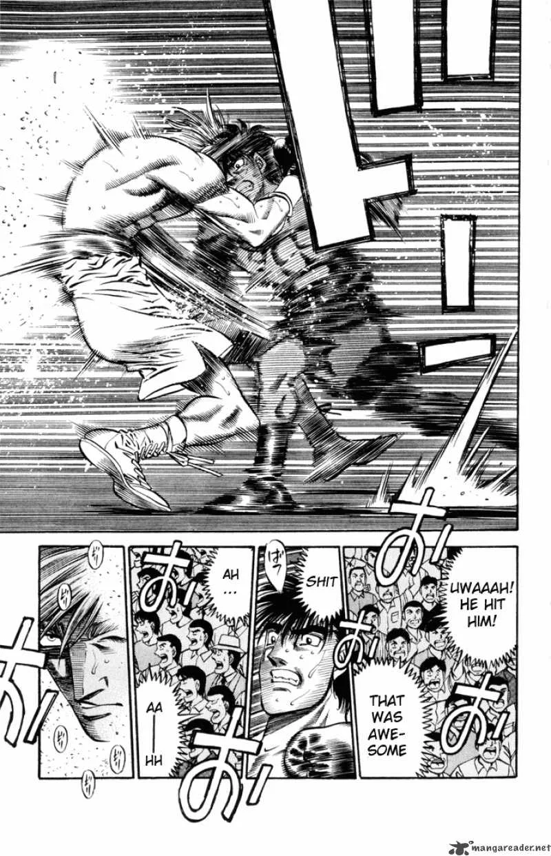Hajime no Ippo Chapter 409 page 13
