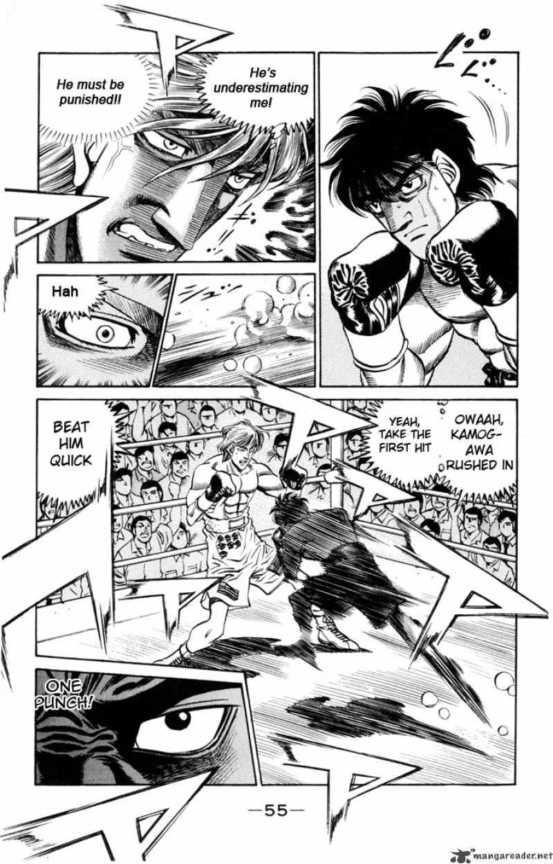 Hajime no Ippo Chapter 409 page 11